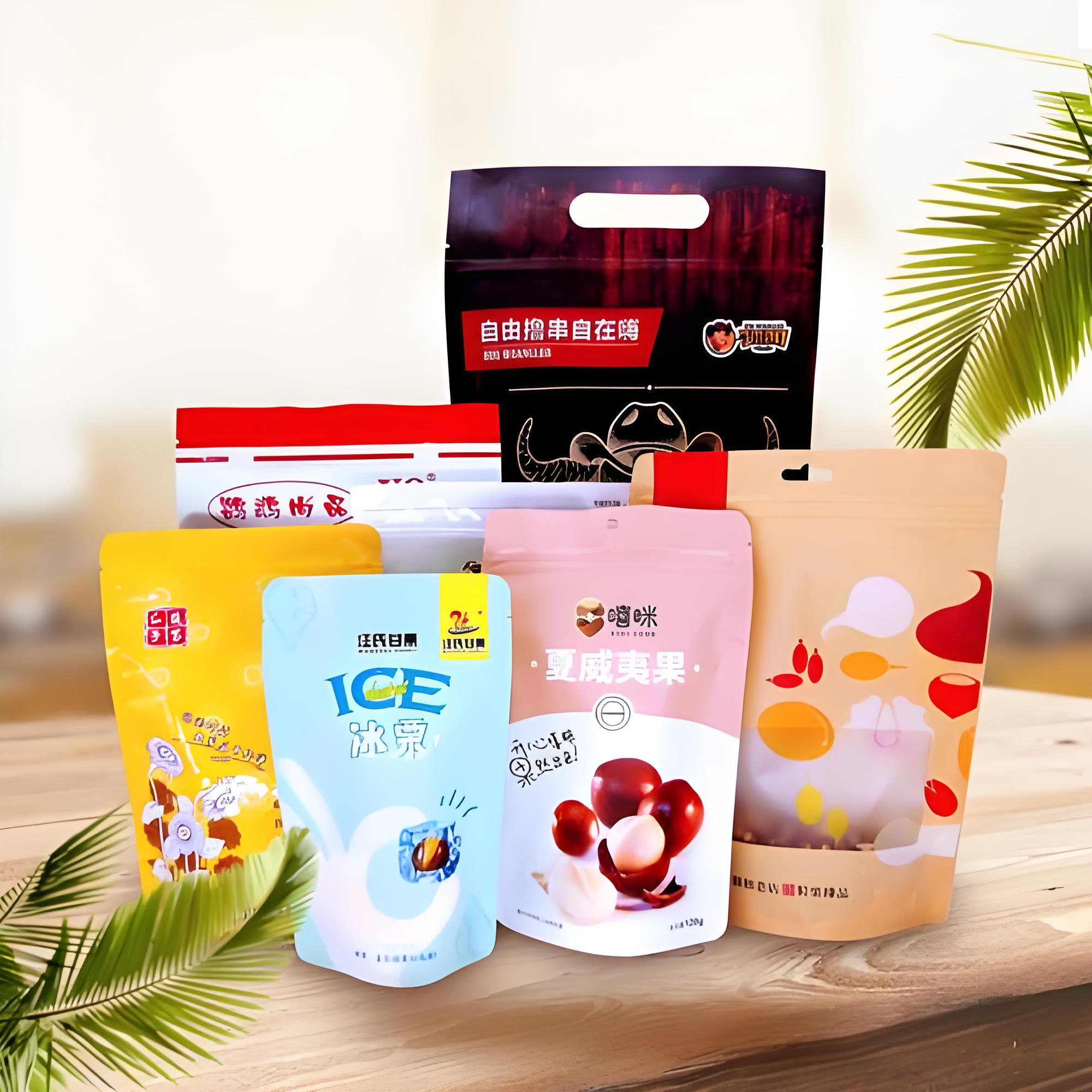衡阳市吸嘴袋食品包装袋 - 一站式服务